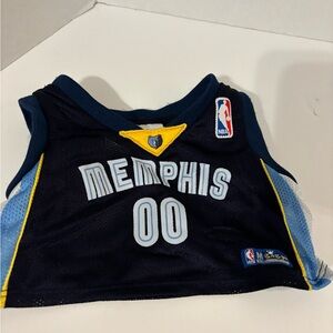 Memphis Grizzlies Build-a-Bear jersey